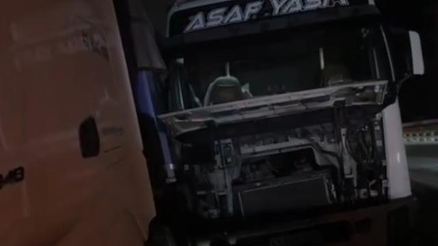 D-650'de zincirleme kaza: Kilometrelerce araç kuyruğu oluştu