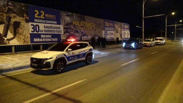 Malatya&rsquo;da silahlı kavga : 1 yaralı 5