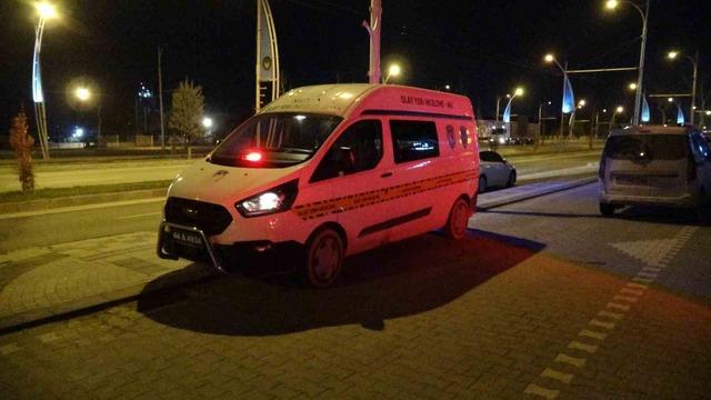 Malatya&rsquo;da silahlı kavga : 1 yaralı 1