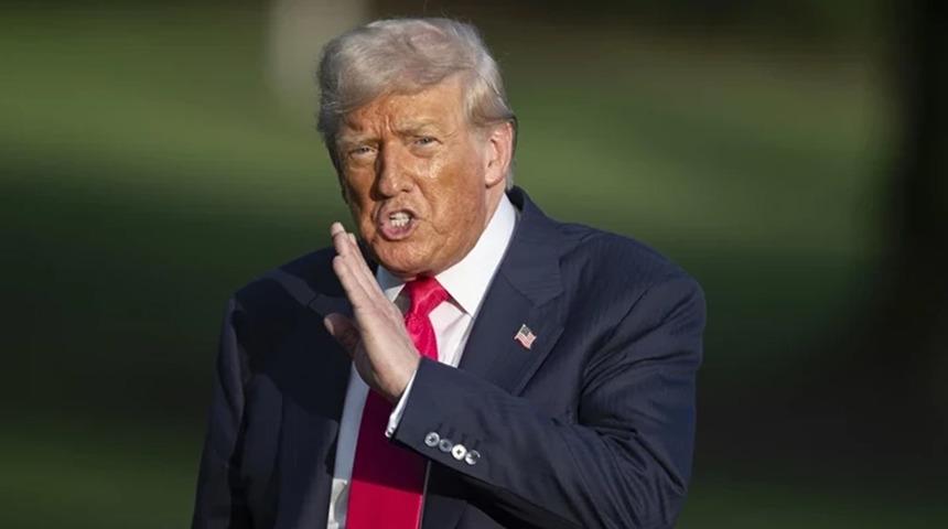 Son dakika! ABD Başkanı Trump, "Eğer İran'la anlaşamazsak" dedi, su&ccedil;luyu ilan etti! En yakın ismi işaret etti