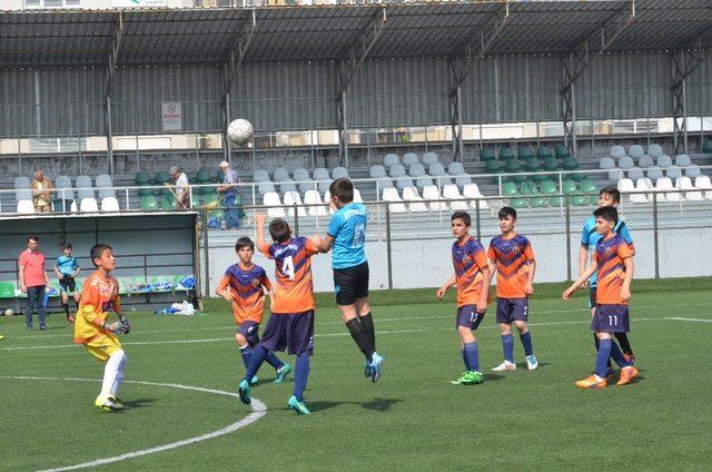 Aydın’da futbol grup maçları başladı