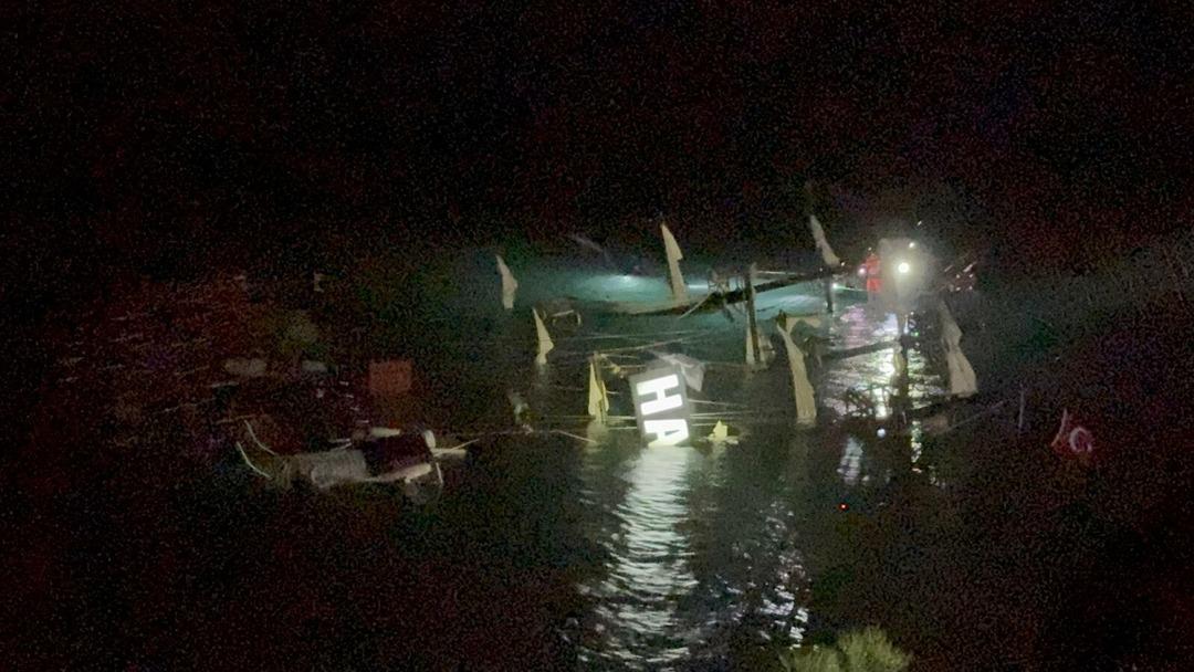 Fethiye de tur teknesi battı: 1 kişi &ouml;ld&uuml;! 3