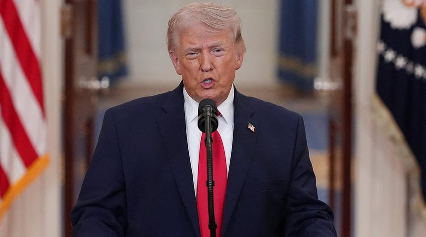 Trump'tan İran a&ccedil;ıklaması! "&Ouml;n&uuml;m&uuml;zdeki 2-3 haftada &ccedil;ok sert vuracağız"