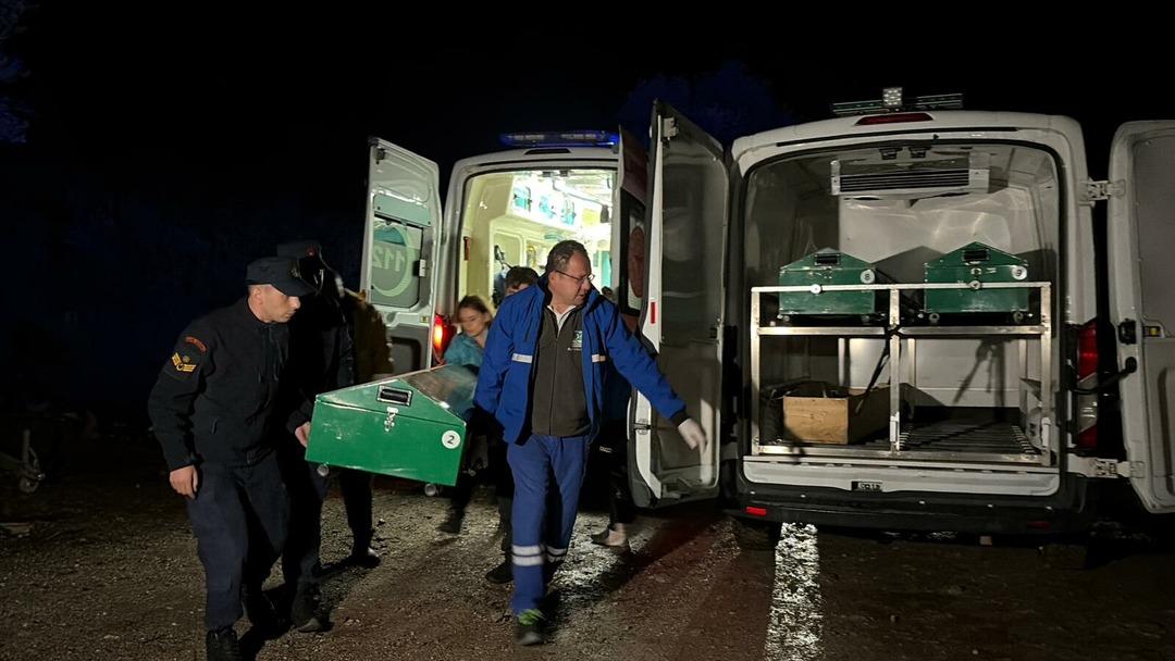 Fethiye de tur teknesi battı: 1 kişi &ouml;ld&uuml;! 4