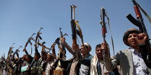 Husilerden K&ouml;rfez &uuml;lkelerine tehdit: 'Savaşa katılırsanız Bab&uuml;lmendep Boğazı&rsquo;nı kapatırız'