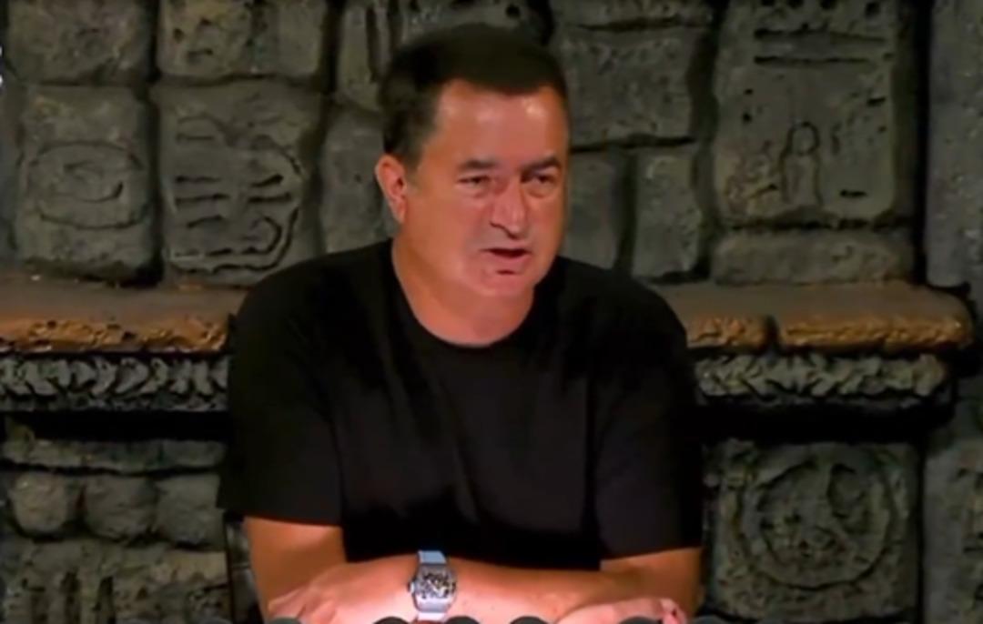 Acun Ilıcalı  rezalet  dedi Seren Ay Survivor ı bıraktı, konsey alanını terk etti! 1