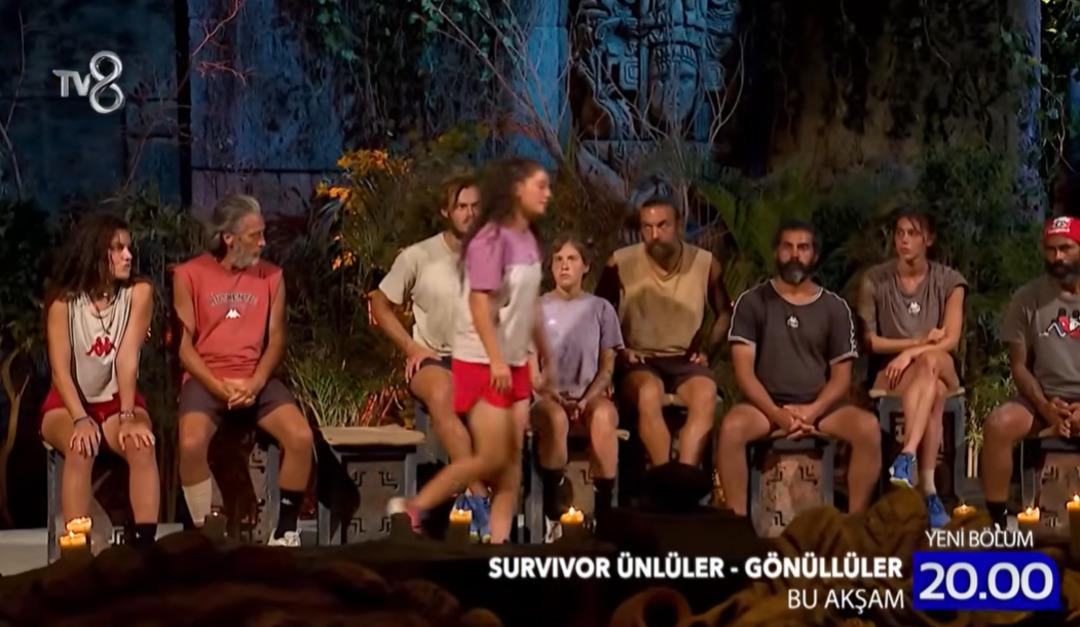 Acun Ilıcalı  rezalet  dedi Seren Ay Survivor ı bıraktı, konsey alanını terk etti! 3