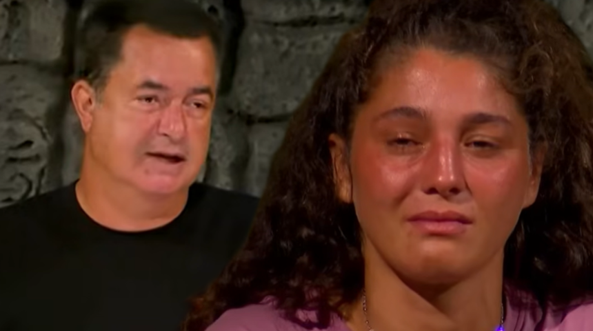 Acun Ilıcalı 'rezalet' dedi Seren Ay Survivor'ı bıraktı, konsey alanını terk etti!