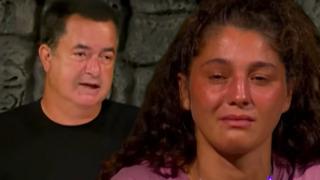 Acun Ilıcalı 'rezalet' dedi Seren Ay Survivor'ı bıraktı, konsey alanını terk etti!