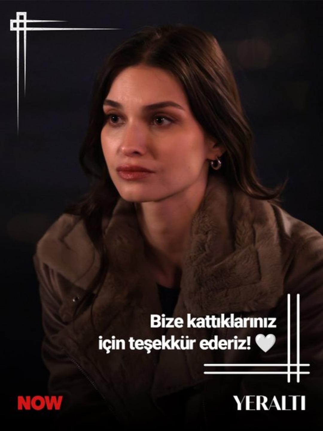 Yeraltı nın Pınar ı &ouml;ld&uuml; m&uuml;? Ekin Aksoy dan veda mesajı 3