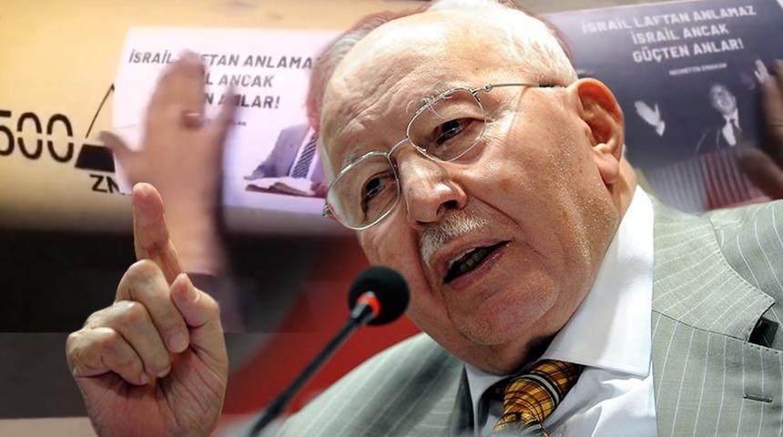 İran&rsquo;dan İsrail&rsquo;e 'Erbakan' mesajı: F&uuml;zelerin &uuml;zerine o s&ouml;z&uuml;n&uuml; yazdılar
