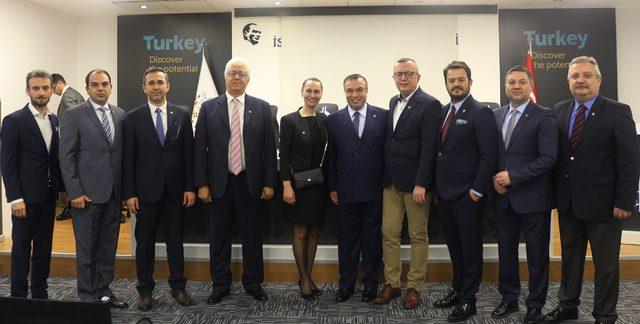 İstanbul su &uuml;r&uuml;nleri ihracat&ccedil;ılarının yeni Başkanı M&uuml;jdat Sezer 3