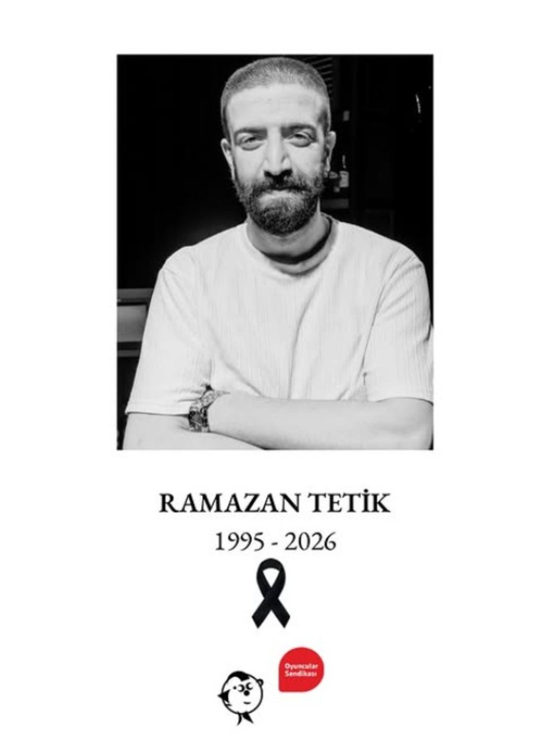 Hen&uuml;z 31 yaşındaydı... Ramazan Tetik neden &ouml;ld&uuml;? Eşref R&uuml;ya oyuncusu Ramazan Tetik hastalığı neydi?  2