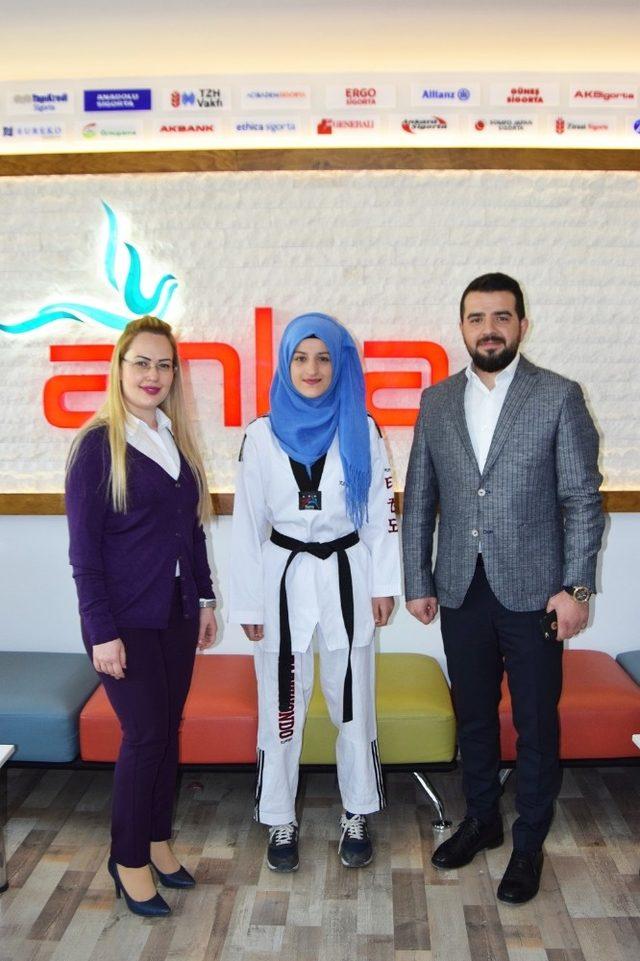 Anka hastanesi spor ve sporcuya desteğe devam ediyor