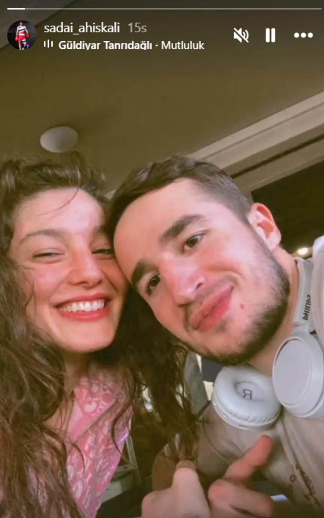 Acun Ilıcalı nın s&ouml;zleri sonrası Seren Ay ın sevgilisi merak edildi! Sadai Farzaliyev kimdir? 2