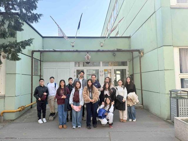 Nazillili &ouml;ğrenciler projelerini bu kez Budapeşte&rsquo;de y&uuml;r&uuml;tt&uuml; 3