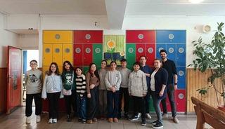 Nazillili &ouml;ğrenciler projelerini bu kez Budapeşte&rsquo;de y&uuml;r&uuml;tt&uuml;