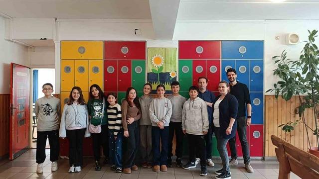 Nazillili öğrenciler projelerini bu kez Budapeşte’de yürüttü