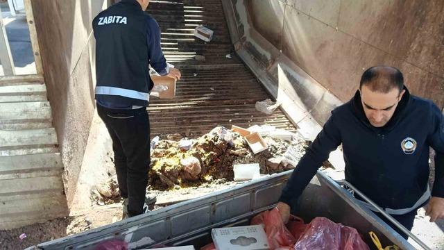 Hakkari’de tarihi geçmiş gıdalar imha edildi