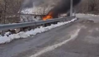 Bursa&rsquo;da bağ evinde &ccedil;ıkan yangın korkuttu