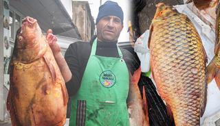 Dev boyutuyla ilgi odağı oldu! Kilosu 200 lira: Omega 3 bombası