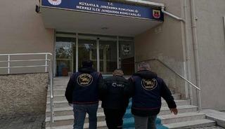 K&uuml;tahya&rsquo;da aranan 97 şahıs yakalandı