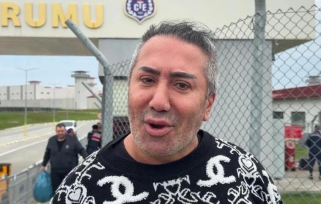 102 g&uuml;n sonra tahliye edildi! Murat &Ouml;v&uuml;&ccedil; &uuml;n son hali g&uuml;ndem oldu 2