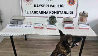 Kayseri&rsquo;de uyuşturucu operasyonu: 2 g&ouml;zaltı