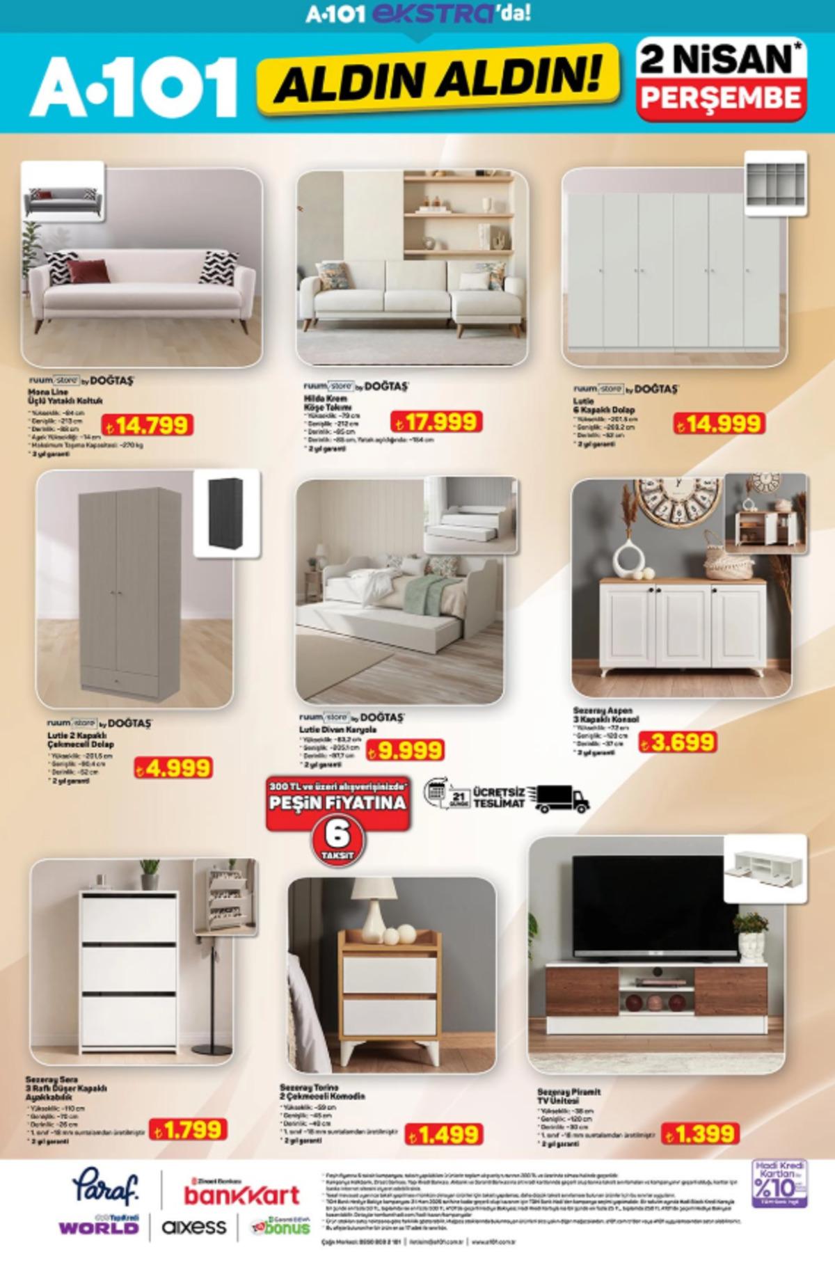 A101 e Casio kol saati modelleri geliyor! 2 Nisan 2026 A101 katalog yayınlandı! 17