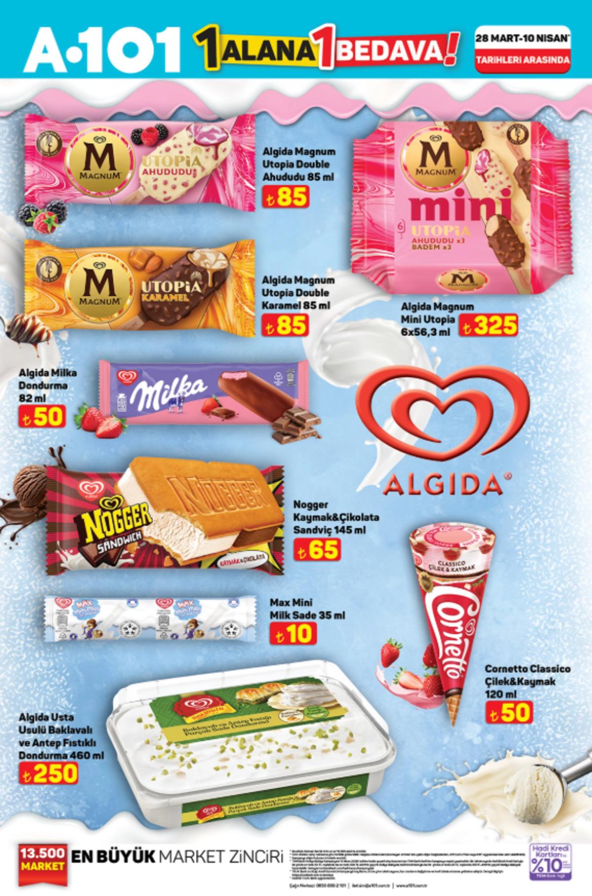 A101 e Casio kol saati modelleri geliyor! 2 Nisan 2026 A101 katalog yayınlandı! 6