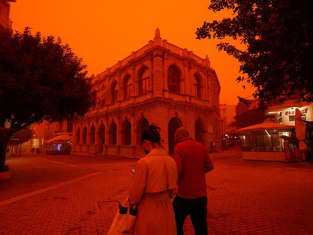 Yunanistan'ı kırmızıya boyamıştı: T&uuml;rkiye'ye geliyor! 