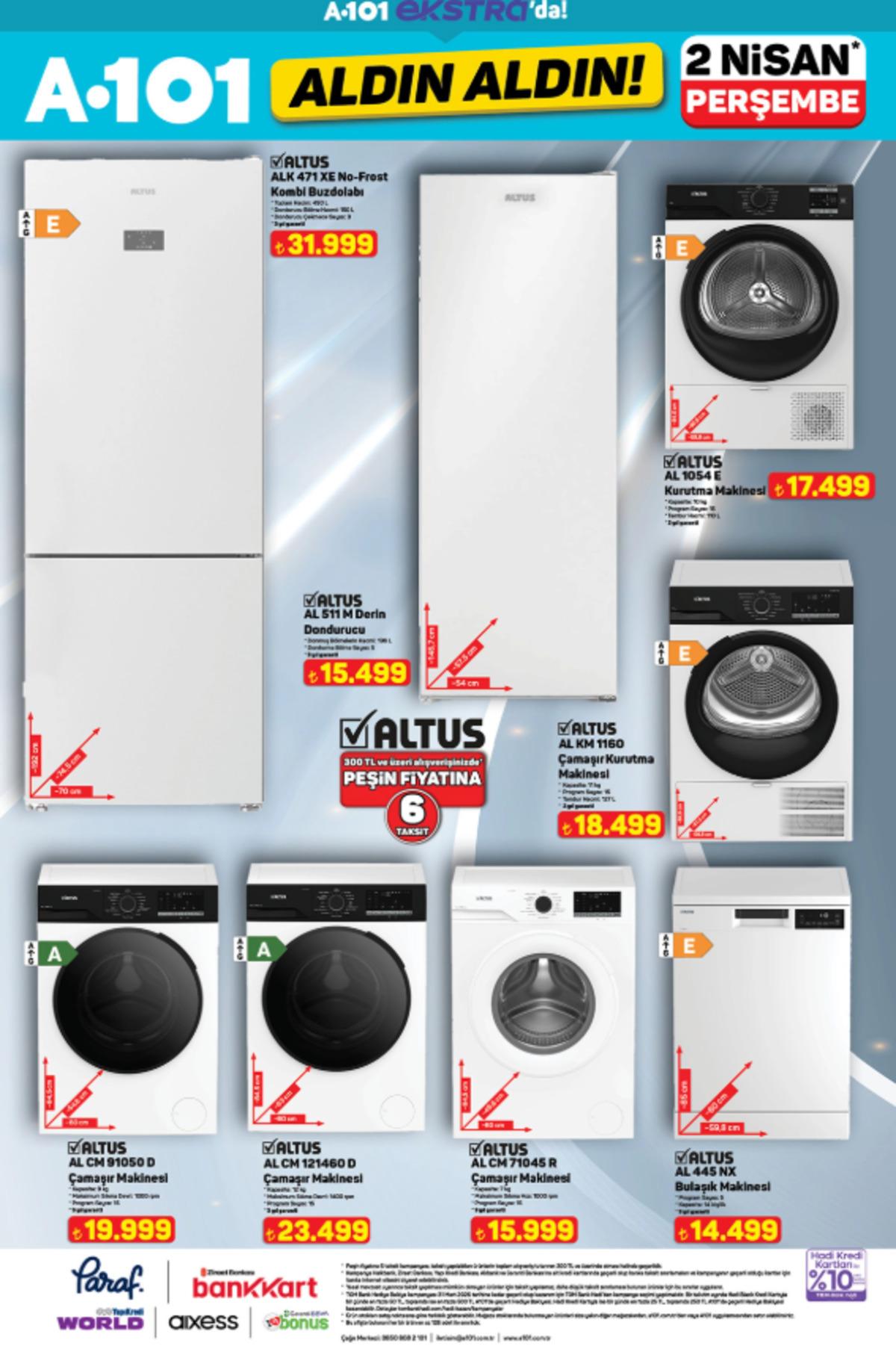 A101 e Casio kol saati modelleri geliyor! 2 Nisan 2026 A101 katalog yayınlandı! 12