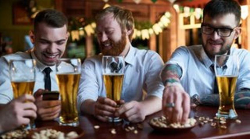 Bakandan içkiyi bırakma sözü