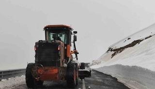 Kapalı olan Ardahan-Ardanu&ccedil; kara yolu ulaşıma a&ccedil;ıldı