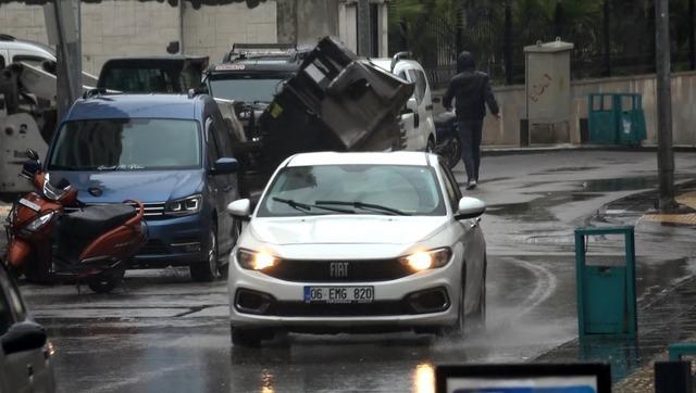 Kilis&rsquo;te yağış ve sis etkili oluyor 3