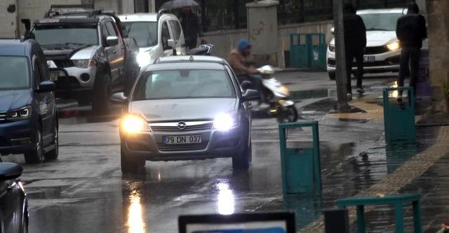 Kilis&rsquo;te yağış ve sis etkili oluyor 2