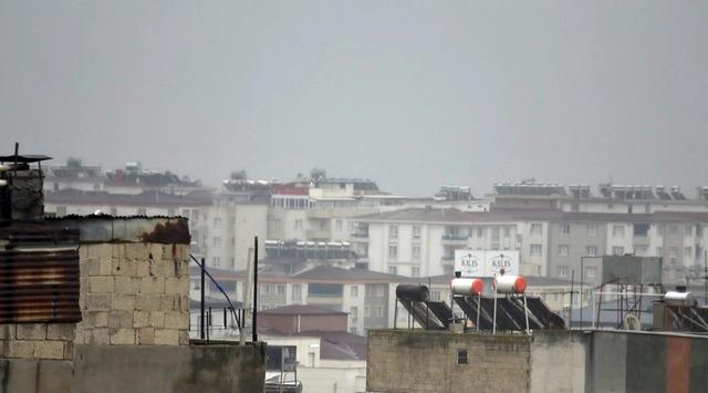 Kilis&rsquo;te yağış ve sis etkili oluyor 1