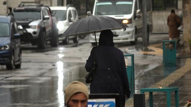 Kilis’te yağış ve sis etkili oluyor