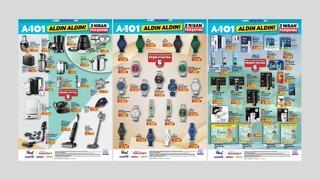 A101'e Casio kol saati modelleri geliyor! 2 Nisan 2026 A101 katalog yayınlandı!