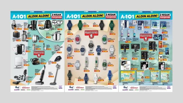 A101'e Casio kol saati modelleri geliyor! 2 Nisan 2026 A101 katalog yayınlandı!