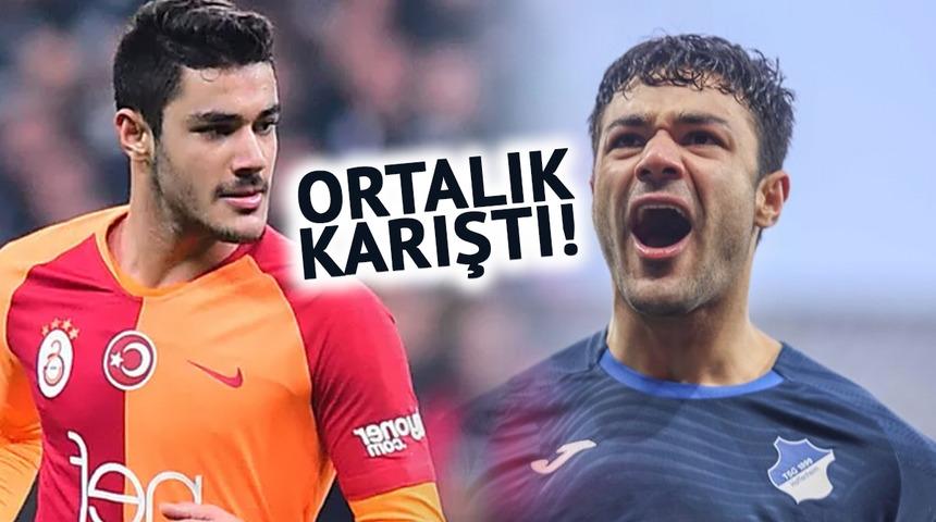 Transfer haberleri: Bu hi&ccedil; hesapta yoktu: Galatasaray listeye alınca harekete ge&ccedil;tiler! Hoffenheim Ozan Kabak i&ccedil;in &ouml;yle bir şey yaptı ki...