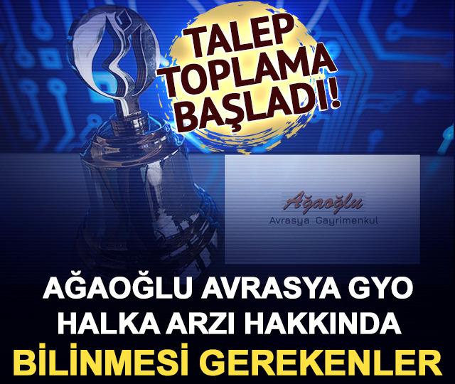 Ağaoğlu Avrasya GYO (AAGYO) halka arzı başladı: Ka&ccedil; lot d&uuml;şer? Hangi bankalarda var?