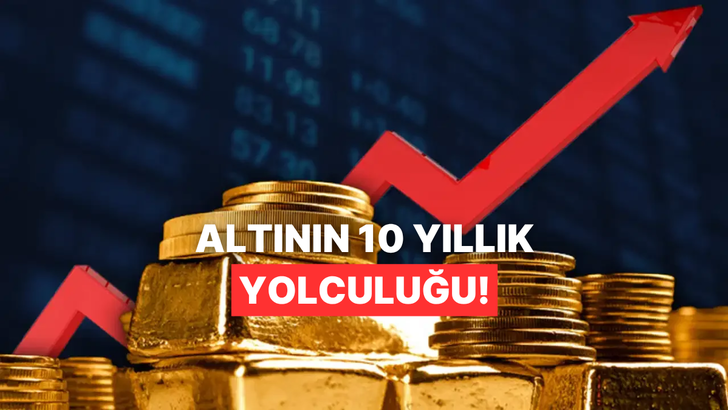 Altın Fiyatlarının Son 10 Yıldaki Değişimi Ve Yatırımcıya Sunduğu Fırsatlar