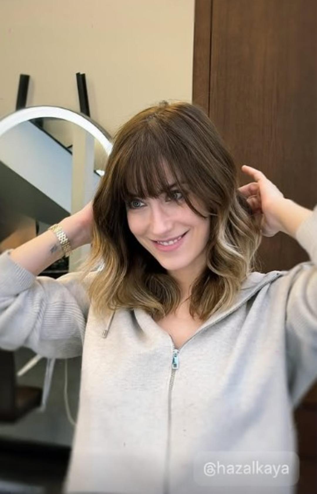 Hazal Kaya imaj tazeledi! Yeni g&ouml;r&uuml;n&uuml;m&uuml; tam not aldı 2