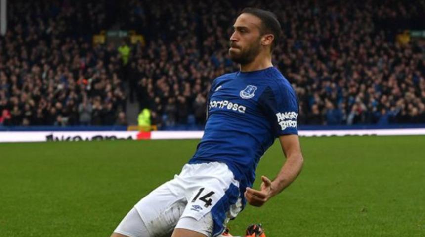 Everton taraftarının Cenk Tosun şaşkınlığı!