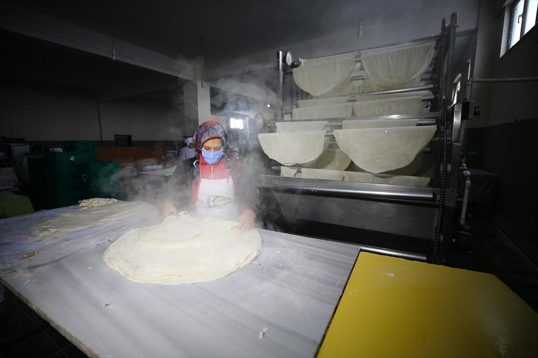 Bodrum katında yapmaya başladı, OSB de tesis kurdu 1