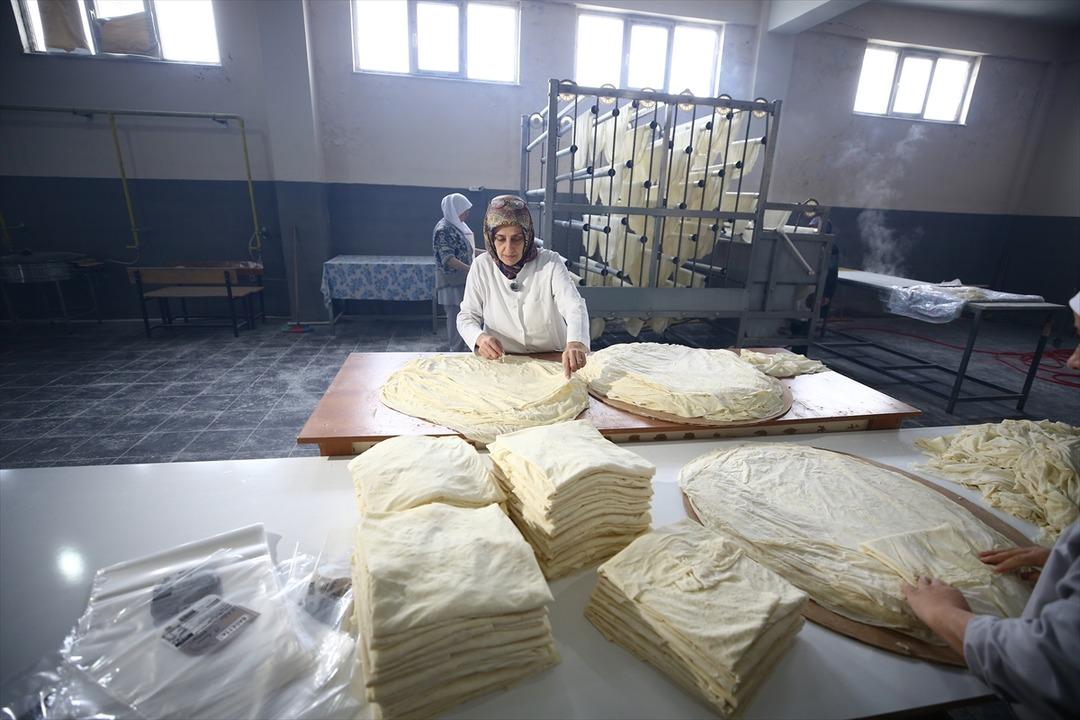 Bodrum katında yapmaya başladı, OSB de tesis kurdu 4