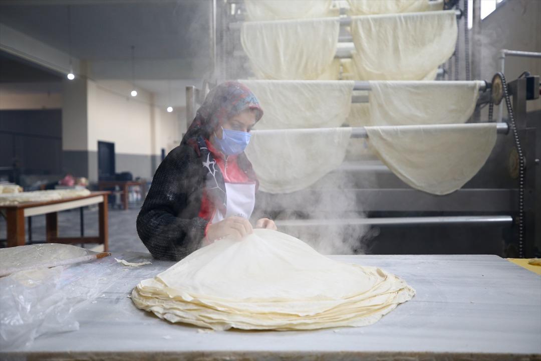 Bodrum katında yapmaya başladı, OSB de tesis kurdu 5