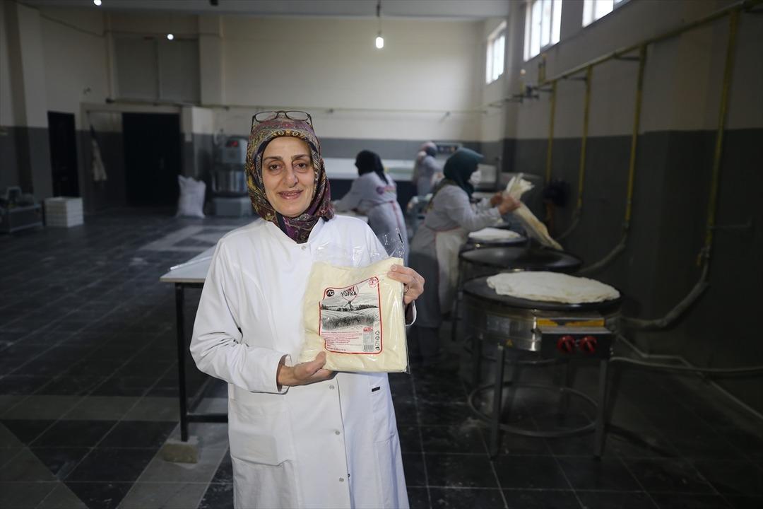 Bodrum katında yapmaya başladı, OSB de tesis kurdu 8