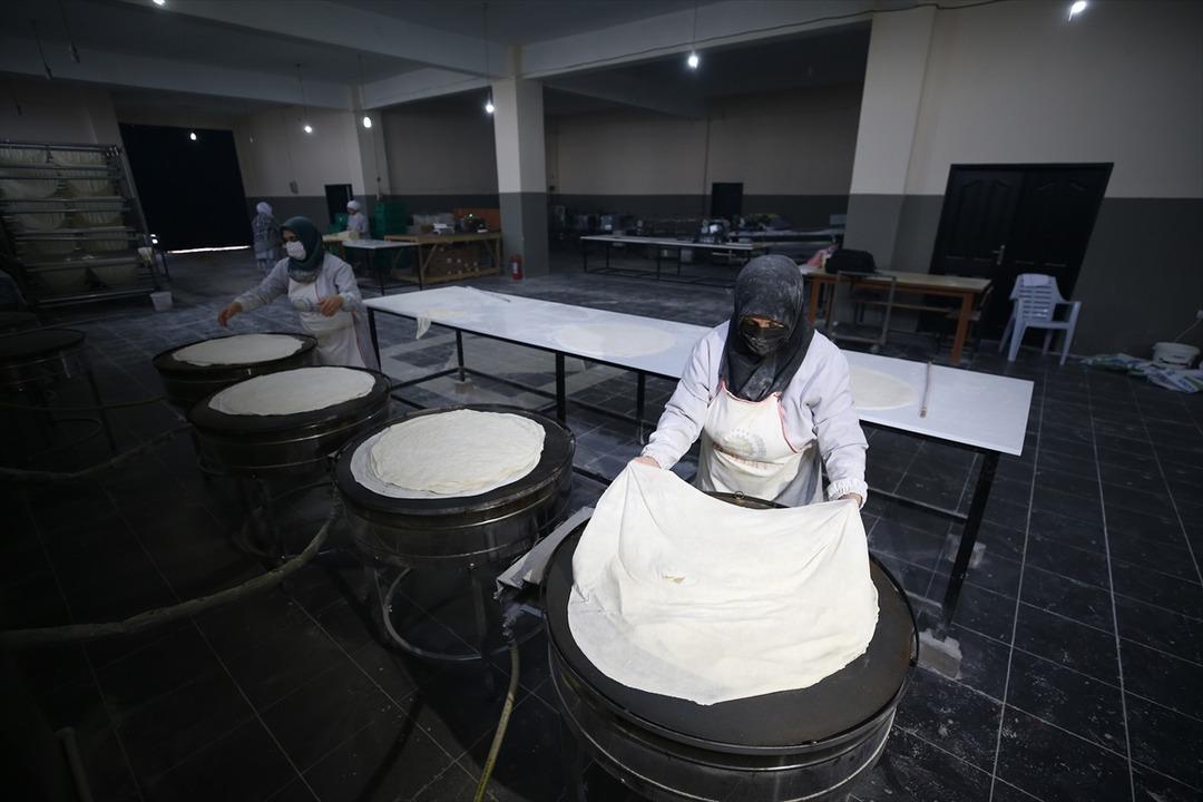 Bodrum katında yapmaya başladı, OSB de tesis kurdu 13